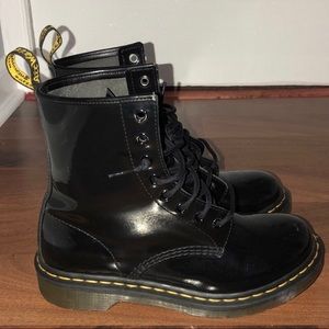 Patent leather Dr. Martens